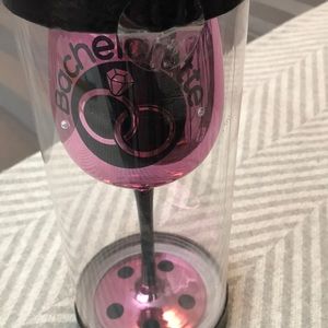 Bachelorette Wine Glass Bridal Party Gift